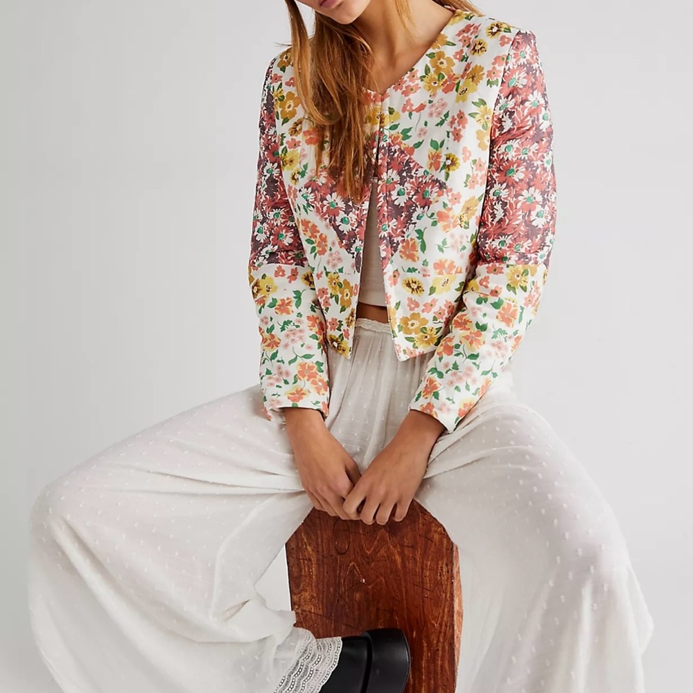 Carleen North Star cropped jacket